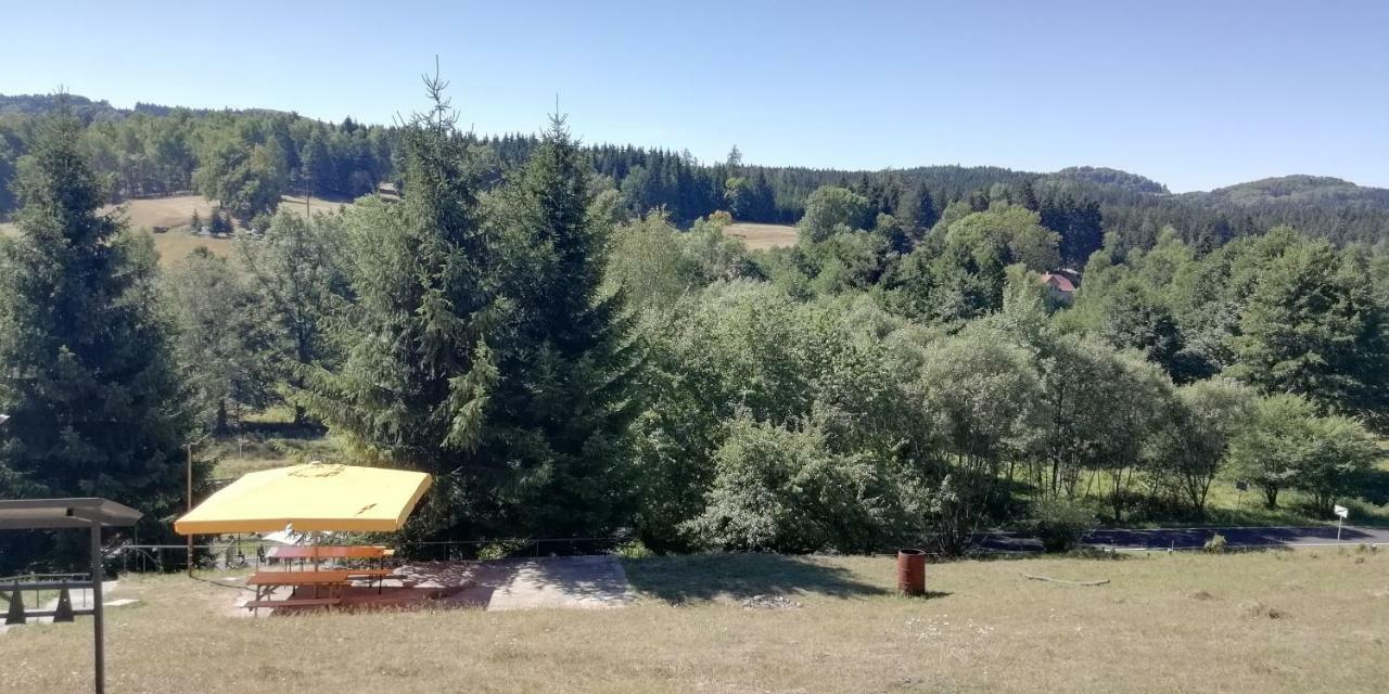 Hotel Olivin Kytlice Hiker Huts Esterno foto