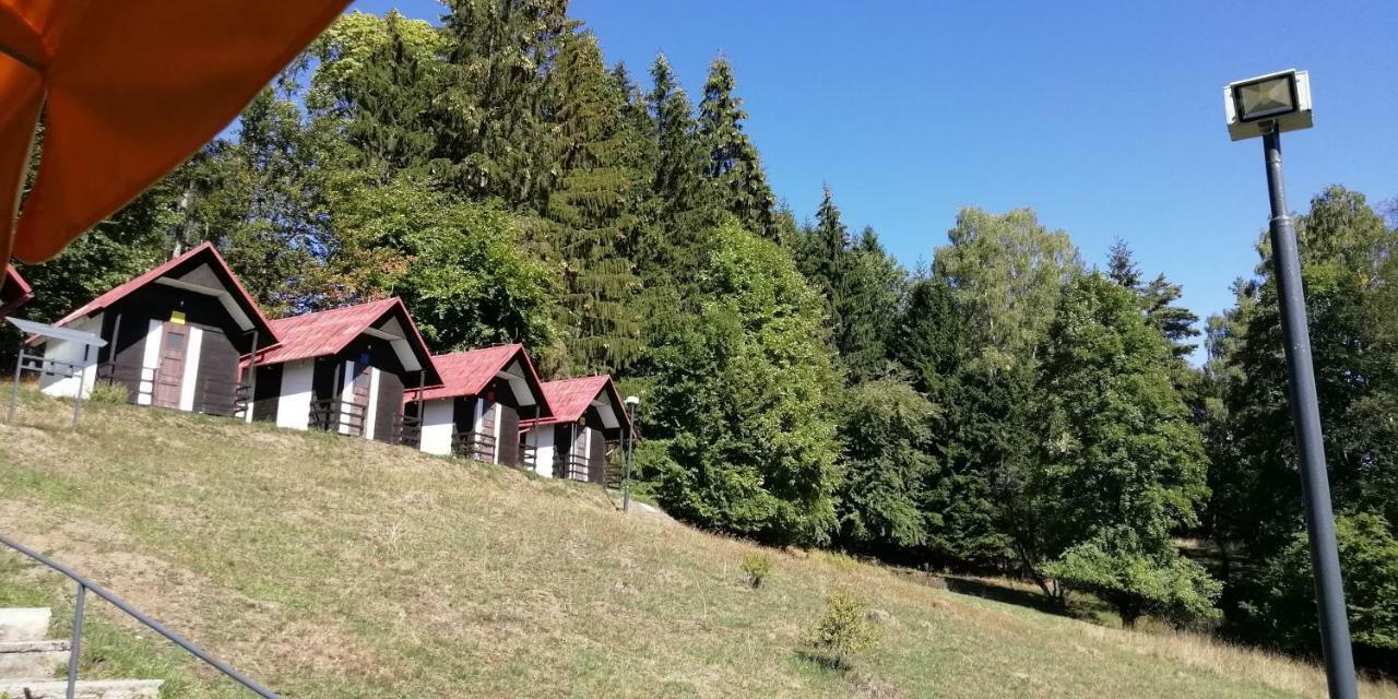 Hotel Olivin Kytlice Hiker Huts Esterno foto