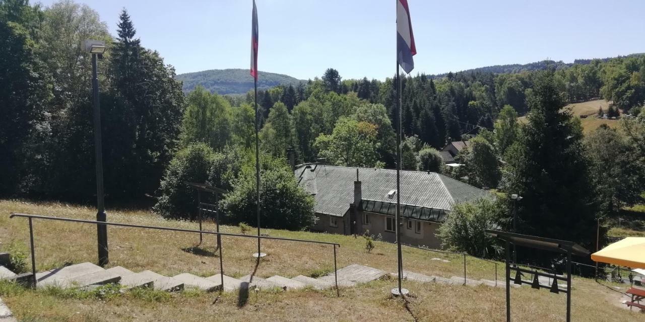 Hotel Olivin Kytlice Hiker Huts Esterno foto