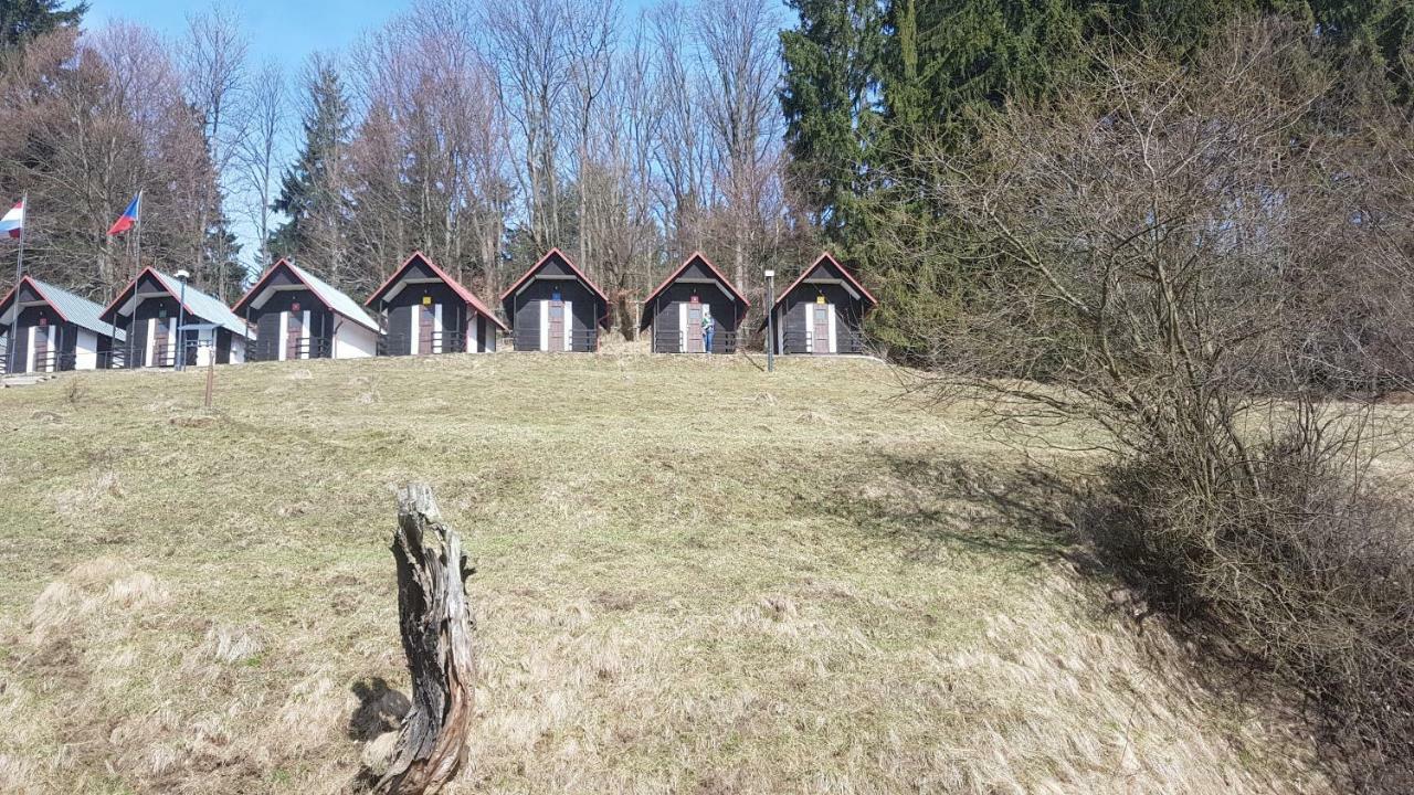 Hotel Olivin Kytlice Hiker Huts Esterno foto