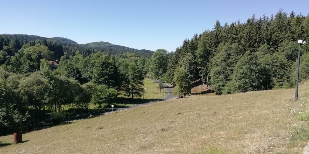 Hotel Olivin Kytlice Hiker Huts Esterno foto