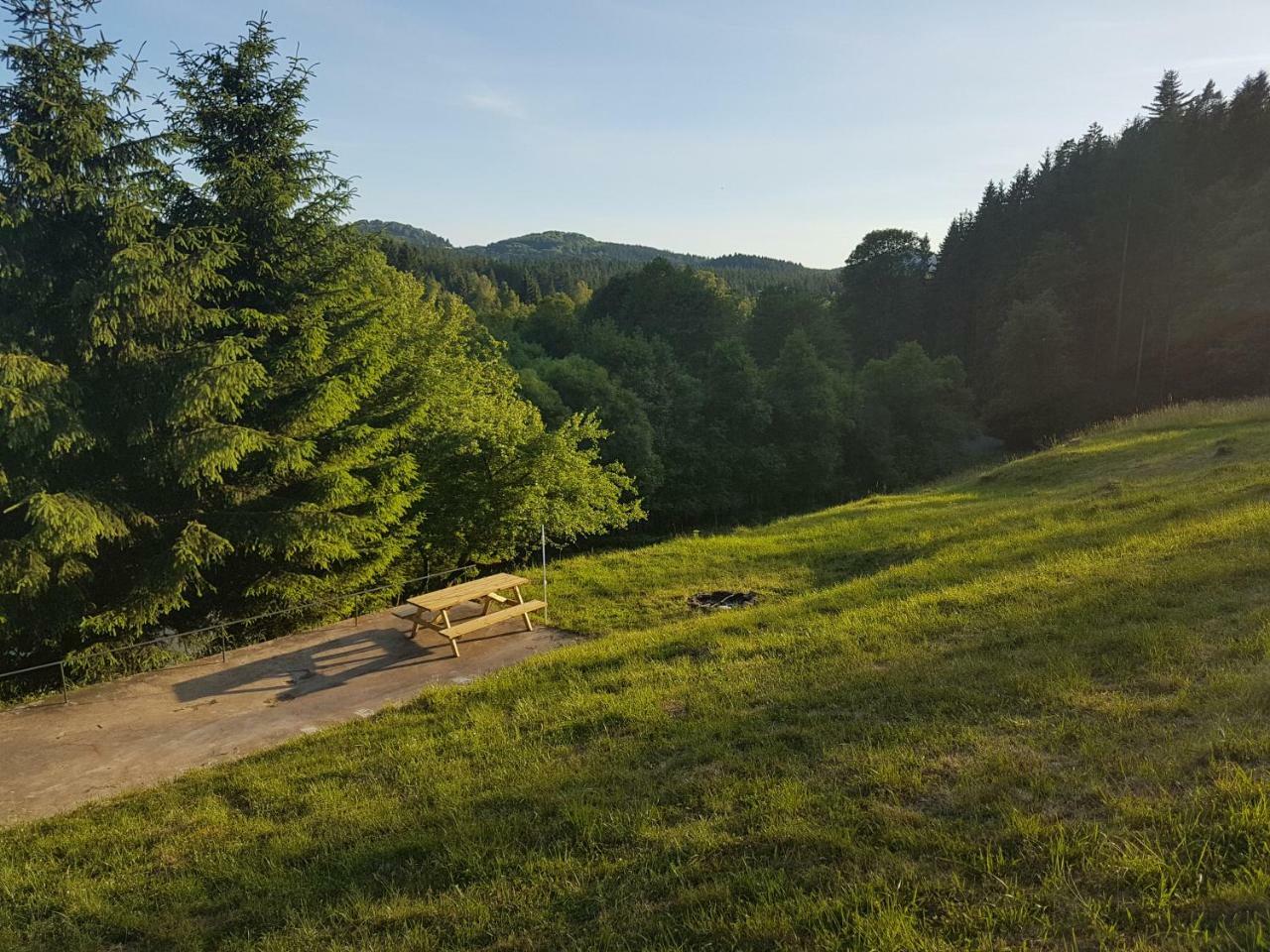 Hotel Olivin Kytlice Hiker Huts Esterno foto