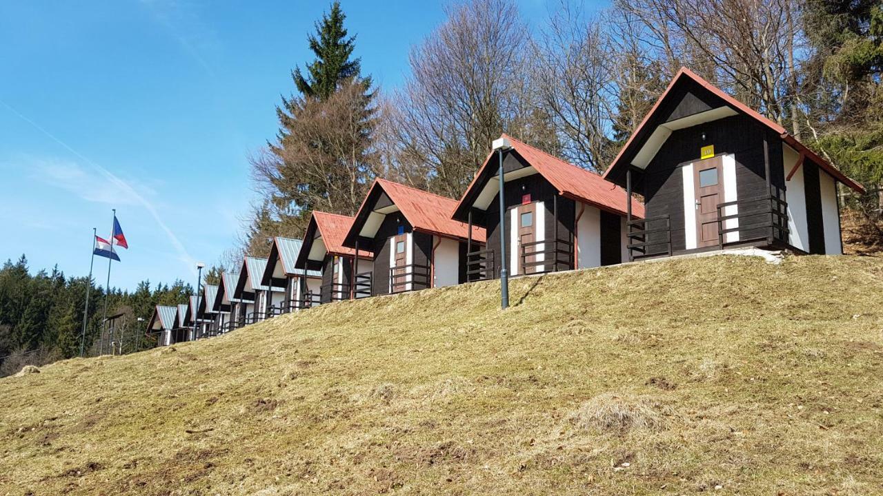 Hotel Olivin Kytlice Hiker Huts Esterno foto