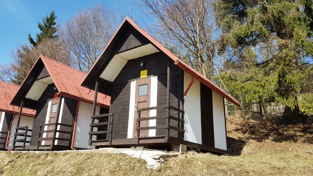 Hotel Olivin Kytlice Hiker Huts Esterno foto