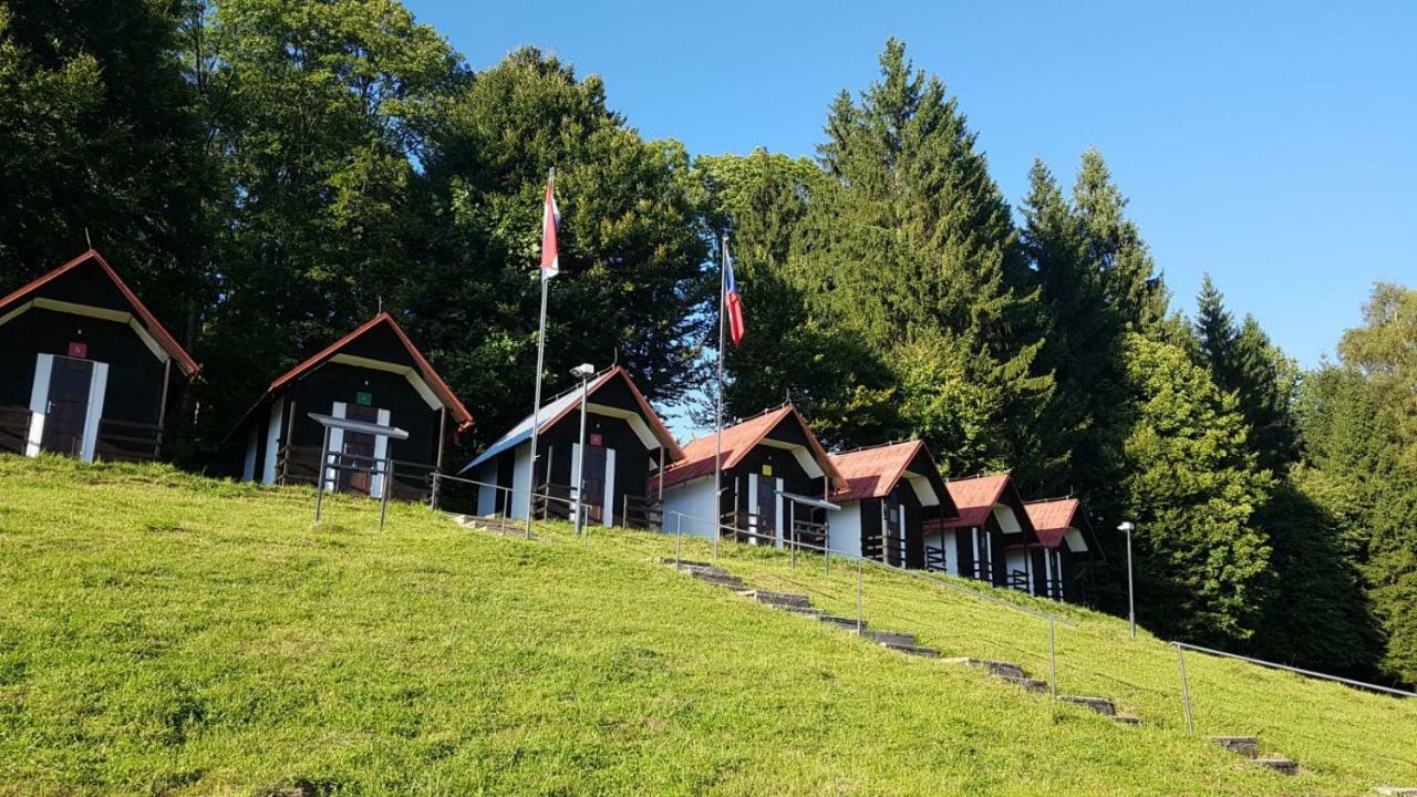 Hotel Olivin Kytlice Hiker Huts Esterno foto