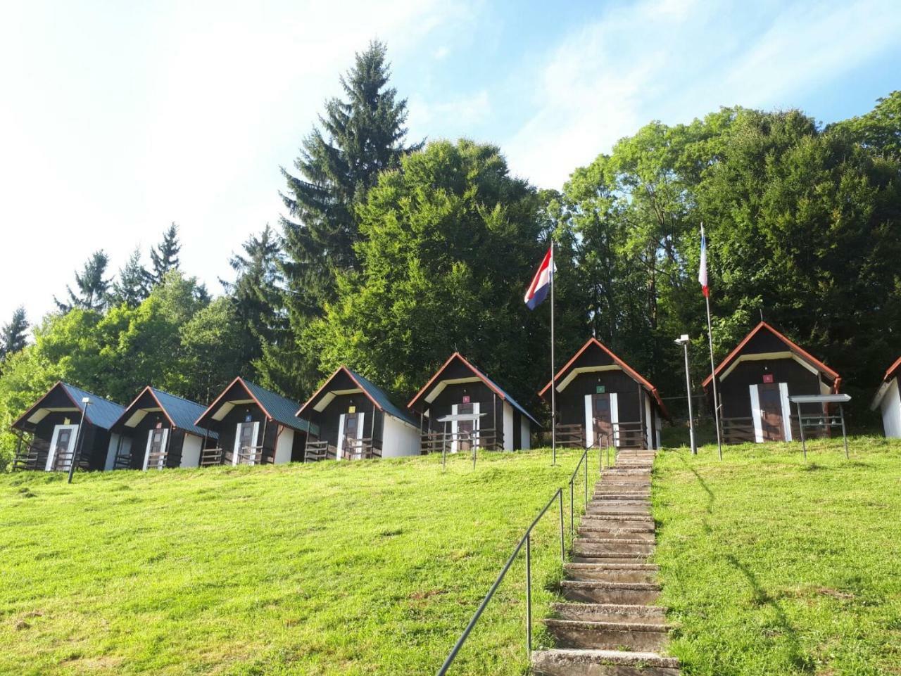 Hotel Olivin Kytlice Hiker Huts Esterno foto