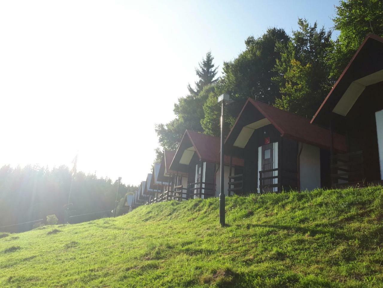 Hotel Olivin Kytlice Hiker Huts Esterno foto