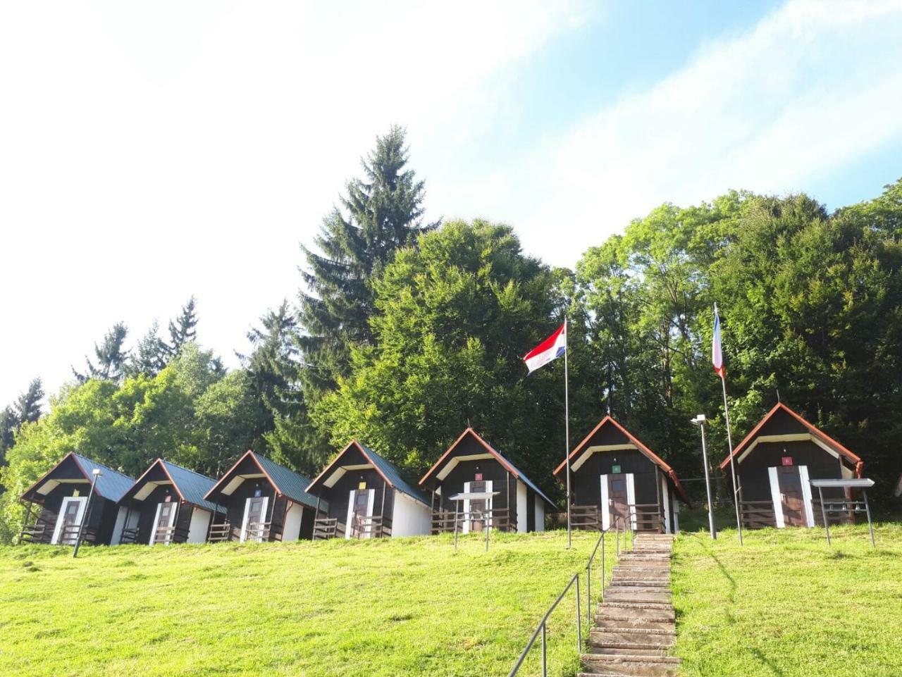 Hotel Olivin Kytlice Hiker Huts Esterno foto