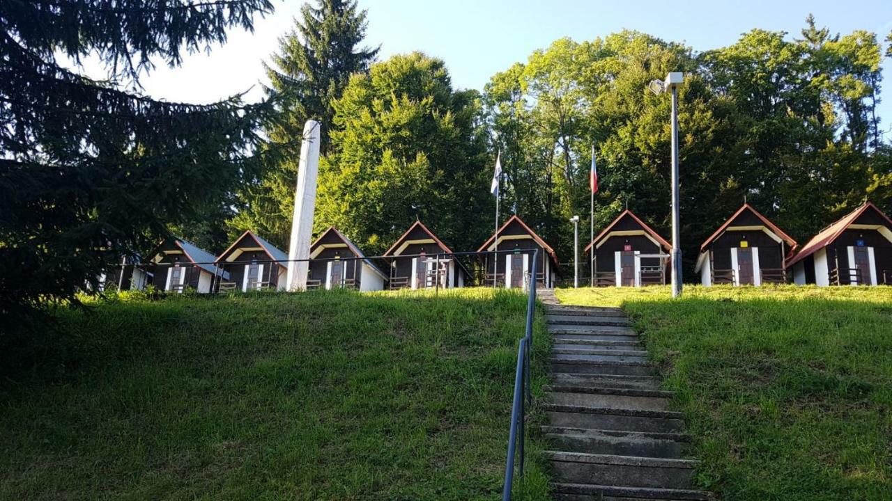 Hotel Olivin Kytlice Hiker Huts Esterno foto