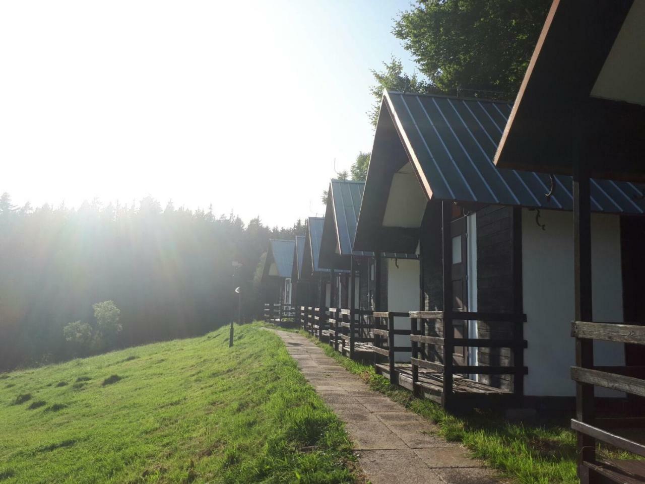 Hotel Olivin Kytlice Hiker Huts Esterno foto